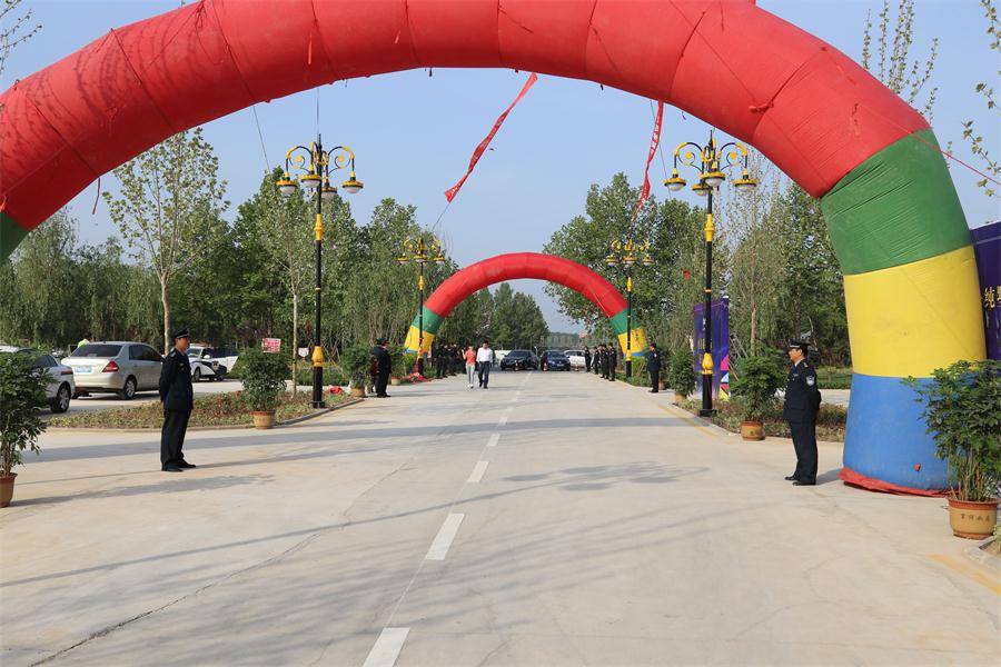 第三届董子文化街庙会执勤